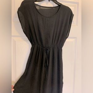 Black Dress Coverup